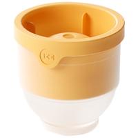奥美优(AOmeiyou)食品级大冰球模具制冰威士忌家用冻冰块球形大号3个装 冰球模具*3个装