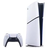 SONY 索尼 PlayStation 5 Slim 数字版 港版 游戏机 1000GB 白色