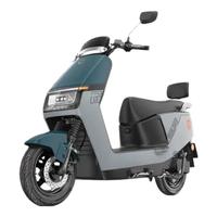 雅迪电动摩托车G30s-M电动车长续航电动车接送儿童日常通勤铅酸电池前碟 G30电摩-繁星黑 72V