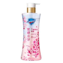 舒肤佳 持久留香 沐浴露  樱花香 570g 返卡10元，赠送30元家政卡一张