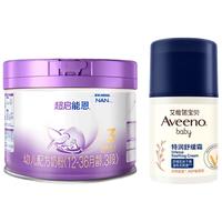雀巢超启雀巢 Nestlé3段230g+艾惟诺面霜
