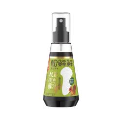 松鲜鲜 松茸有机酿造酱油100mL 减钠54% 儿童宝贝辅食佐餐0添加调味