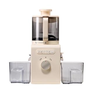 北欧沃朗 原汁机 家用156mm超大口径电动果蔬机渣汁分离 鲜榨炸果汁机 水果蔬菜免切榨汁机J1