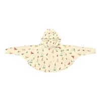 【UPF50+】尼多熊宝宝防晒衣婴儿防晒斗篷凉感防紫外线儿童皮肤衣