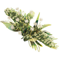 拼酷3d立体金属拼图浪漫千鹤拼装模型手工diy创意新年 蒲公英+工具+防尘罩+灯串+支架