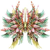 拼酷3d立体金属拼图浪漫千鹤拼装模型手工diy创意新年 狮子座+工具+灯串+支架