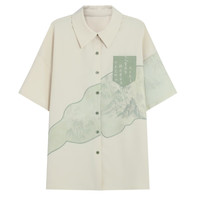 森女部落 snbl 咏竹 女士新中式衬衫背心休闲裤