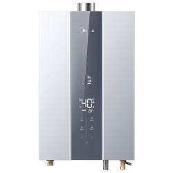 美的 JSQ30-MK6S 三驱水伺服恒温 16L 天然气 燃气热水器