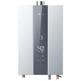 美的 JSQ30-MK6S 三驱水伺服恒温 16L 天然气 燃气热水器