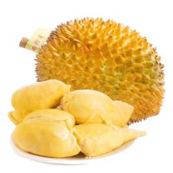趣尝鲜 泰国金枕榴莲 5-6斤/个