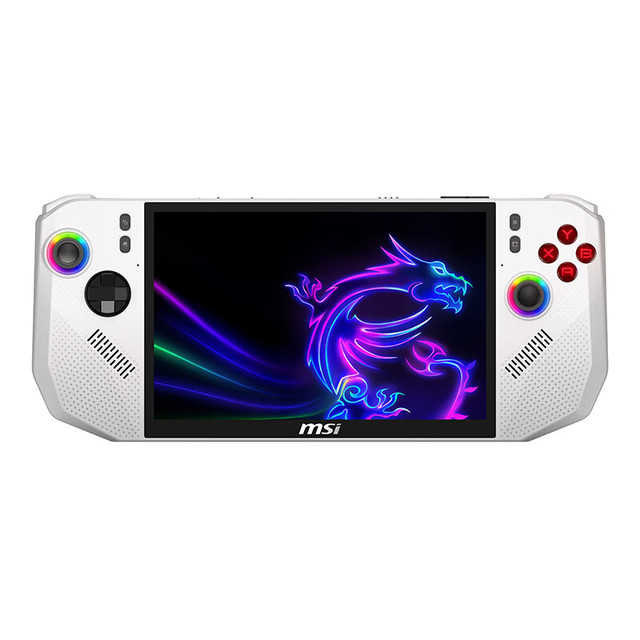 微星 CLAW8 锐龙版 2025 掌上游戏机（AMD Z2 Extreme、24GB、1TB）