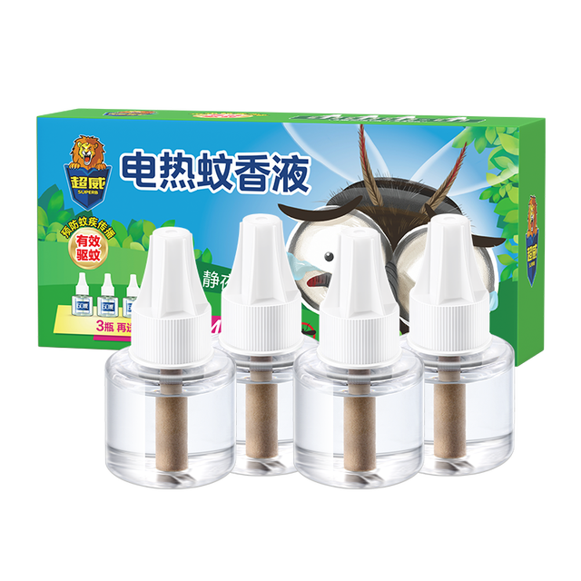 SUPERB 超威 电热蚊香液 静夜无香