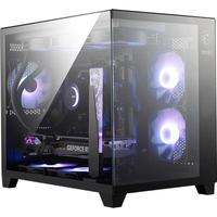 MSI/微星 无立柱海景房 机箱 碉堡 黑