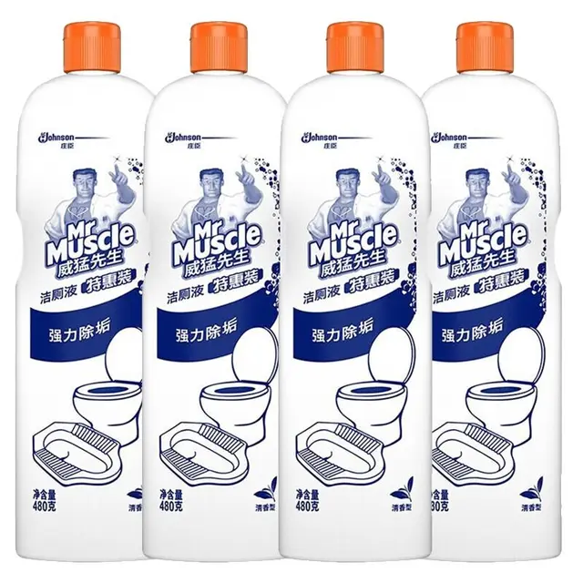 Mr Muscle 威猛先生 洁厕液 清香型