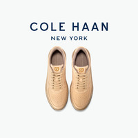 colehaan/歌涵 男士复古风单鞋 休闲板鞋 冬季街头风C40381 卡其色 40.5
