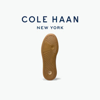 colehaan/歌涵 男士复古风单鞋 休闲板鞋 冬季街头风C40381 卡其色 40