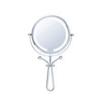 KOIZUMI 小泉成器 KBE3230 圆形LED放大镜 双面手镜 白色