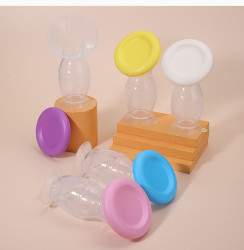 优贝艾儿 yobeil 接奶神器硅胶母乳收集器手动吸奶器产妇漏奶静音集奶器集乳器