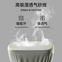 马克华菲内裤男生纯棉无痕春秋季款宽松平角裤头男士透气四角短裤 军绿+浅灰+水蓝 2XL