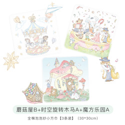 little age not so little littleage口水巾婴儿新生纯棉纱布小方巾宝宝洗澡毛巾儿童洗脸巾