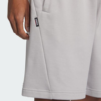 adidas休闲运动短裤男装阿迪达斯轻运动JC7907 浅灰 M