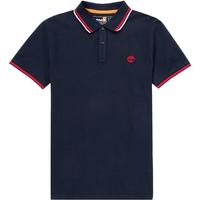 Timberland 男士商务休闲polo衫纯棉短袖T恤 A2EPM433