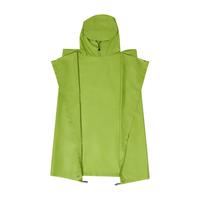 牧高笛（MOBIGARDEN）户外露营登山徒步超轻多功能雨披雨衣天幕三合一 NX23667004 柠绿