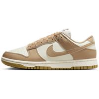 NIKE DUNK LOW IB7311-101 女款帆白/杏茶色 板鞋