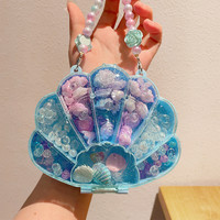 仔仔象 新款儿童diy串珠项链玩具女童女孩饰品礼物宝宝吊坠锁骨链手链