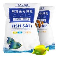 G.L Aquatic海盐水质调理剂鱼缸清观赏鱼杀菌消毒盐鱼缸鱼乐宝净化剂 1包500克