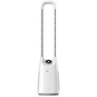 飞利浦 无叶风扇电风扇直流变频遥控家用塔扇轻音节能净化过滤柔风