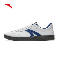 安踏TT鞋LITE丨经典薄底德训鞋男鞋2025夏季百搭潮流休闲运动鞋男 草白灰/碧城蓝-3 45 (男11)