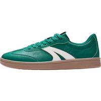 安踏TT鞋LITE丨经典薄底德训鞋男鞋2025夏季百搭潮流休闲运动鞋男 孔雀石绿/象牙白-5 41 (男8)