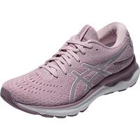 ASICS 亚瑟士 女鞋跑鞋缓震舒适透气运动鞋 GEL-NIMBUS 24 粉紫色 38