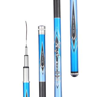 光威（GW）7.2米闯天下休闲野钓综合竿鱼竿手竿台钓竿28调超轻超硬4H钓鱼竿