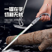 X-FALCON锯子木工手锯园林锯树枝细齿锯木小钢锯伐木鸡尾锯 手锯【1把装】超锋利钢刃