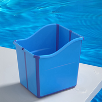 Joying Baby 儿童泡澡桶宝宝洗澡桶折叠浴桶婴儿游泳桶家用浴盆小孩可坐洗澡盆