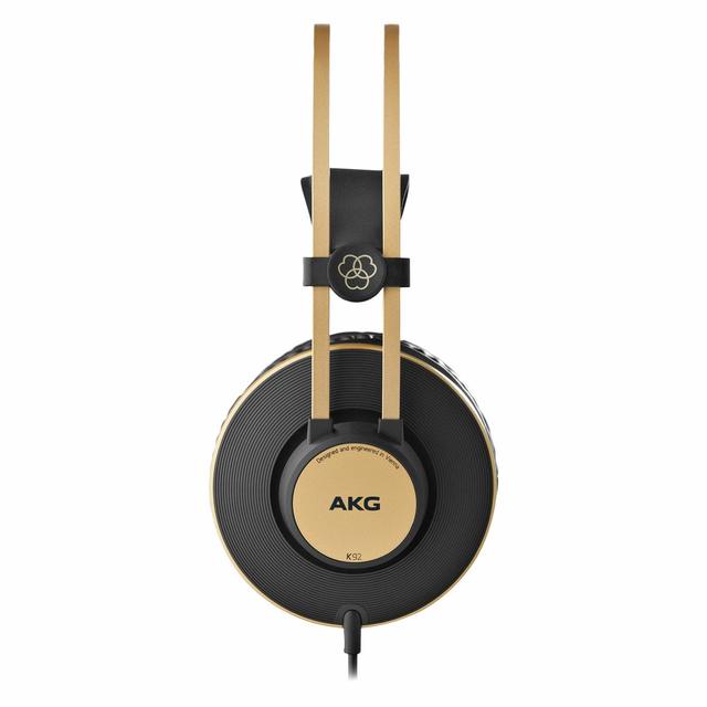 AKG K92 高性能封闭式监听耳机