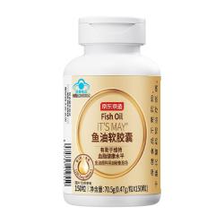 京东京造 4倍rTG深海鱼油软胶囊150粒omega-3DHAEPA