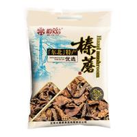 移动端、京东百亿补贴：哈尔信 野生榛蘑 200g 东北山珍干货 小鸡炖蘑菇食材 火锅食材
