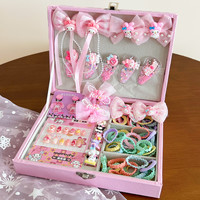 亲亲岛 库洛米儿童项链手链耳夹礼盒女童生日礼物小女孩过家家玩具首饰品