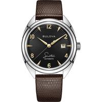 宝路华(BULOVA)手表男机械表欧美表男生全自动机芯弗兰克系列商务休闲96B348 96B348