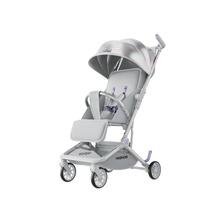 哈秀 HaxiuX5轻便折叠口袋推车可坐躺婴儿推车可登机手推车宝宝儿童遛娃 X5Pro炫彩（圆棚）