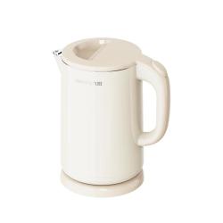 九阳 304不锈钢 电水壶  1.5L 白