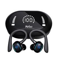 Netac/朗科 超强音质 挂耳式蓝牙耳机 暗影黑 Type-C
