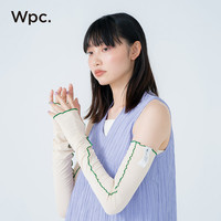 wpc防晒袖套户外冰袖女士运动弹力加长开车遮阳套袖夏天护袖 均码