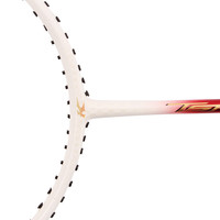 李宁 凯胜汤仙虎TSF 300TI进攻型羽毛球拍4U 熔岩红