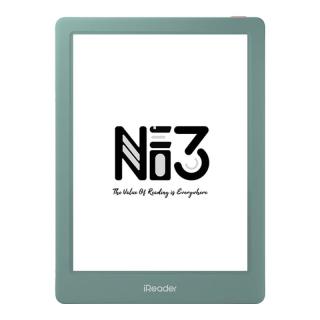 掌阅 Neo3 长续航版 64GB 语绿 6英寸墨水屏电子书阅读器