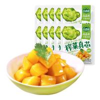 JI XIANG JU 吉香居 榨菜真芯 25g*10袋