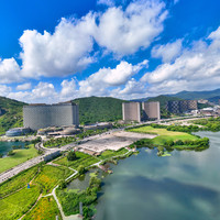 暑期嬉水2晚住宿套餐上线！龙之梦七店任选，畅玩双人动物世界/嬉水乐园/大马戏，家庭出游性价比之选